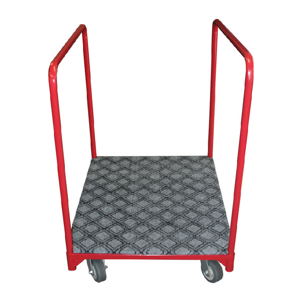 Padded Mattress Cart With Removable Handles